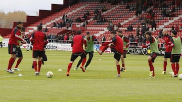 Mirandés-Getafe: encuentro encargado de abrir LaLiga 1,2,3