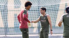 Con el 1, Luiz Júnior...