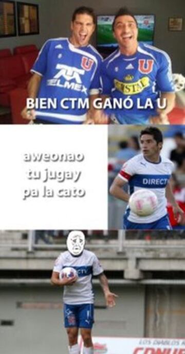 Las burlas tras la derrota de la UC