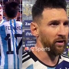 “They need to learn respect” -Messi on Ugarte’s obscene gesture towards De Paul
