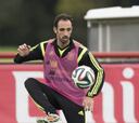 Juanfran: "¿Lo que dijo Xabi? He visto la mismas ganas e ilusión"