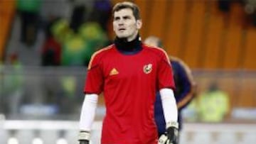 Casillas: "Yo no voy a dormir tranquilo"