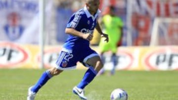 Lorenzetti lleva tres años y medio en la U y podría estar viviendo su último semestre.