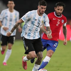 De Paul huele más a rojiblanco