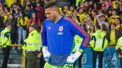 &Aacute;lvaro Montero, arquero de la Selecci&oacute;n Colombia