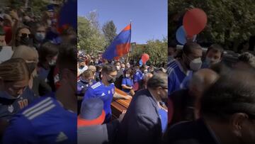 La despedida de Leonel Sánchez: el emocionante último adiós del ídolo