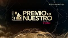 Premios Lo Nuestro 2024: horario, canal, TV y cómo ver online la entrega desde México