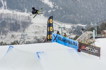 El freeski recogió el testigo en El Tarter celebrando la competición el fin de semana inmediatamente posterior, del 4 al 6 de abril.