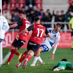 Resumen y goles del Mirandés vs Tenerife, jornada 29 de LaLiga Hypermotion