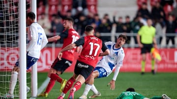 Mirandés - Tenerife