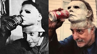 No lo reconocerás sin máscara pero es uno de los grandes villanos del terror de la historia del cine