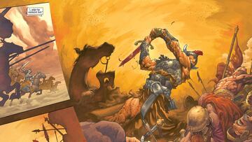 ‘Las crónicas de Conan’. El resurgir del cimmerio en Dark Horse