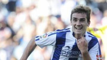 <b>PROMETEDOR. </b>Antoine Griezmann es uno de los jóvenes más brillantes del fútbol europeo.