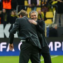 Las mejores imágenes del Borussia - Real Madrid