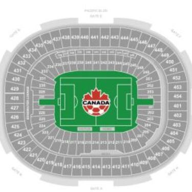 Lleno para el Canadá vs. México; boletaje agotado