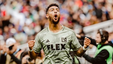 Bouanga on cusp of new MLS goalscoring record