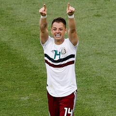 Cuauhtémoc y ‘Chicharito’, los grandes ausentes en la historia mundialista del ‘Tri’