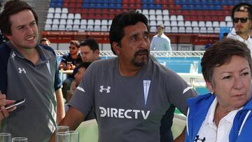 Lepe compara a la UC actual con el histórico plantel del '94