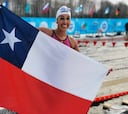 Nadadora chilena brilló en Rusia: ¡obtuvo 10 medallas!