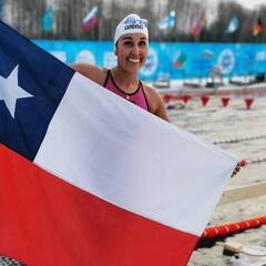 Nadadora chilena brilló en Rusia: ¡obtuvo 10 medallas!