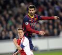 Piqué: "Nos falta confianza, pero jugamos cada vez mejor"