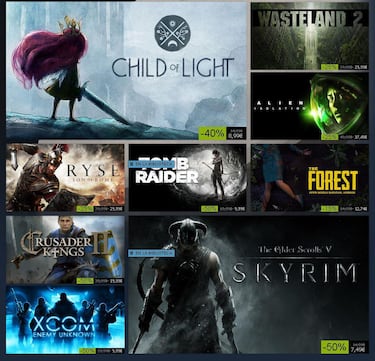 Guía de las rebajas de la exploración de Steam 2014