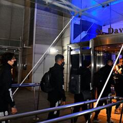 La Selección Mexicana llegó a Cardiff para medirse a Gales