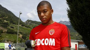 Kylian Mbappé.