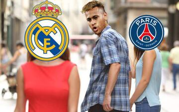 Los mejores memes del PSG-M. United