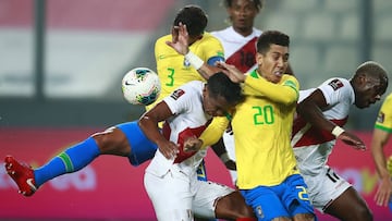 Sigue en directo el Perú - Brasil, partido de la jornada 2 de Eliminatorias Sudamericanas, que se jugará a las 19:00 horas en el Estadio Nacional.