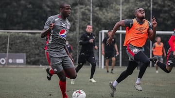 Adri&aacute;n Ramos, delantero del Am&eacute;rica de Cali, habl&oacute; previo al duelo ante el Junior por la Superliga en donde habl&oacute; de la importancia de ganar el t&iacute;tulo