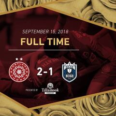 Portland se convierte en finalista de la NWSL