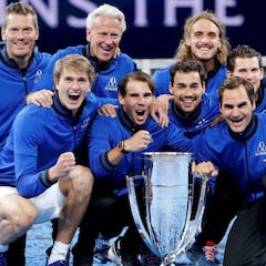 Londres será sede de la Laver Cup en 2022