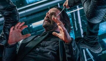 John Wick 4 Keanu Reeves