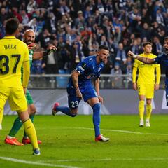 Lech Poznan 3 - Villarreal 0: resumen, goles y resultado del partido