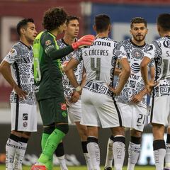 Liga MX: la alineación oficial del América para enfrentar a Pachuca