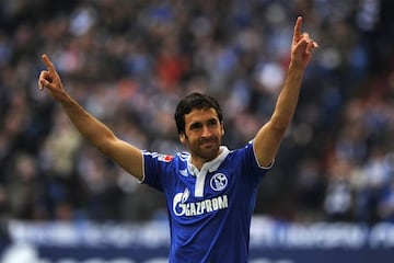 Raul at Schalke 04