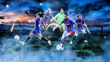Bal¨®n de Oro femenino 2021: lista de candidatas y nominadas al premio de France Football