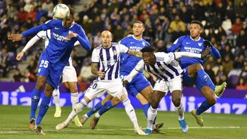 El 1x1 del Pucela ante el Sevilla: Ese pasito adelante de Masip...