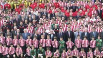 <b>POR ENCIMA DE TODO, CANTERA. </b>El Athletic vive de la cantera, sobre todo, por su especial idiosincrasia. El club rojiblanco es el tercero que más gasta en formación y producción de futbolistas, pero en proporción a su presupuesto invierte más que Barça y Madrid.