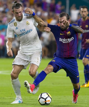 Bale and Aleix Vidal.