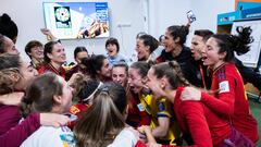 ¡España celebra el pase a la final del Mundial!
