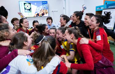 ¡España celebra el pase a la final del Mundial!