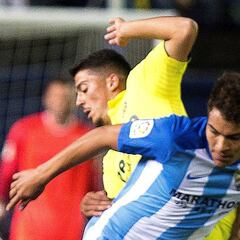 El Málaga espera que Peñaranda no juegue el lunes con Venezuela