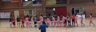 Remontada del Roldán que es líder y el Futsi se llevó el derbi