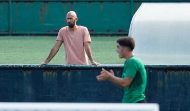 Mario, otro exracinguista que recluta Colsa para La Albericia