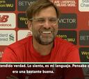 La confusa broma de Klopp que hizo al DT pedir 'perdón'