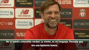 El chiste sobre el Brexit por el que Klopp acabó pidiendo 'perdón'