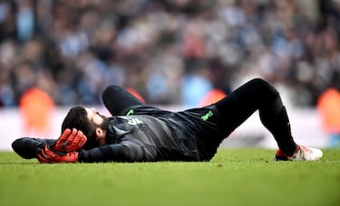 Why isn’t Alisson Becker playing for Liverpool?