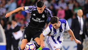 James pone el último pase gol en los 13 minutos que jugó